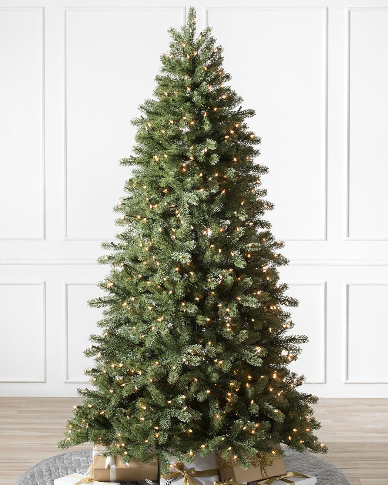 Amazon.com: Balsam Hill Woodland Spruce - Captivating Slim